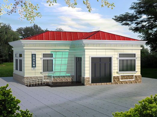 海尾镇现代都市型移动厕所