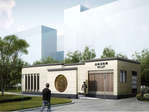 海尾镇豪华组装型移动厕所