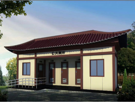 海尾镇人文历史型移动厕所